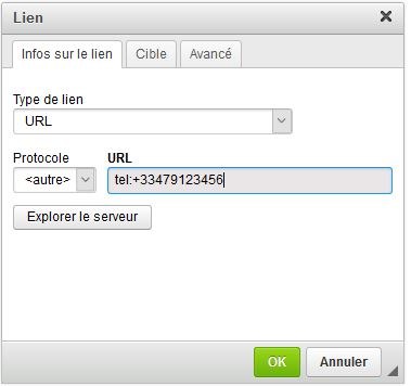 Comment Rendre Cliquable Un Numero De Telephone Guide Utilisateur En Ligne